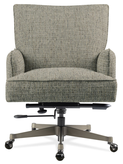 EC - Quinn Executive Swivel Tilt Chair - Gray