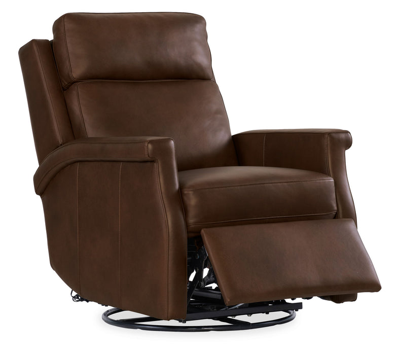 RC - Kaufman ZG Swivel Power  Recliner With  Pop-Up Headrest