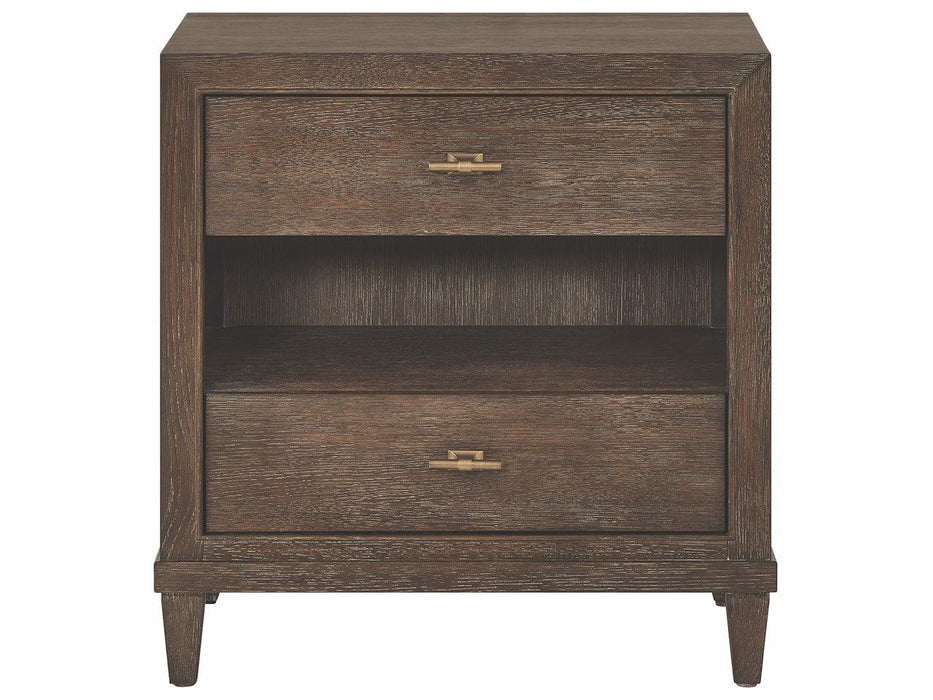 Montclair - Storage Nightstand - Cocoa