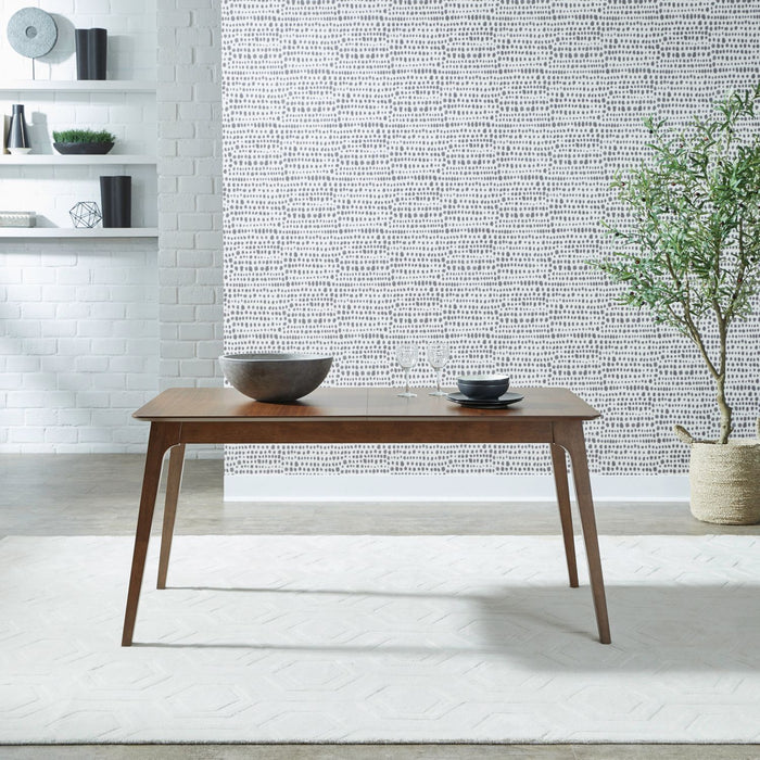 Space Savers - Rectangular Leg Table - Brown