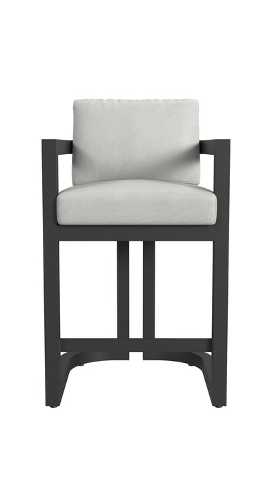 Malibu - Barstool - Black / White