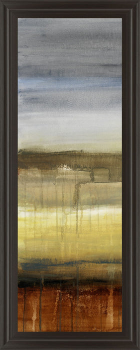 Summer Rain II By Lanie Loreth - Framed Print Wall Art - Gray