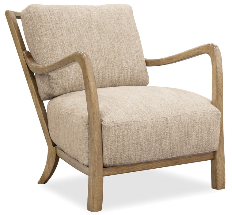 CC - Nolan Accent Chair - Beige