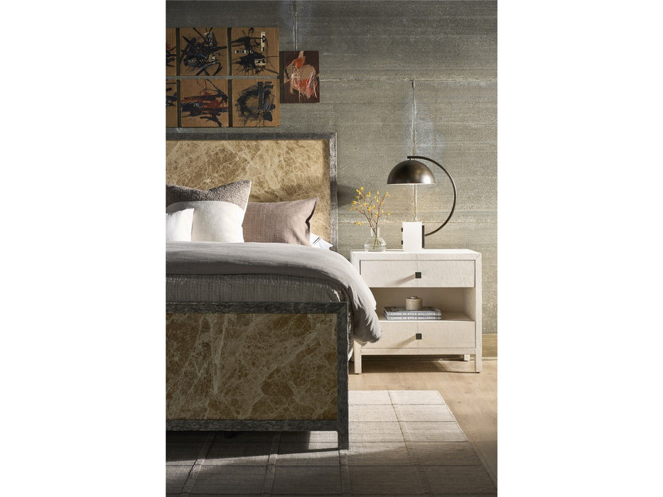 Modern / Mist & Veil - Lira Nightstand - Beige