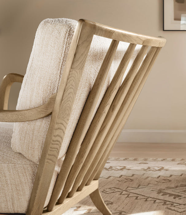 CC - Nolan Accent Chair - Beige