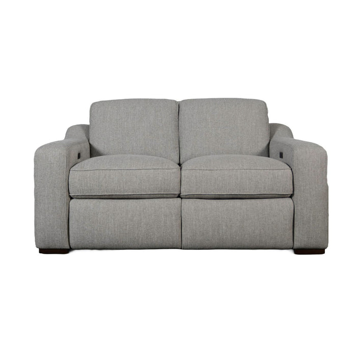 Archer - Sofa With Power Footrest & ZW - Gray