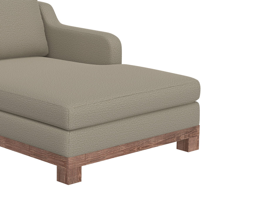 Samba - RAF Chaise - Gray