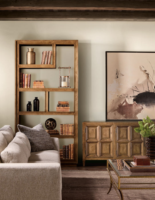 Melange - Nikos Etagere - Dark Brown