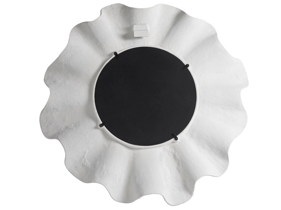 Weekender Coastal Living Home / Scallop - Mirror - White