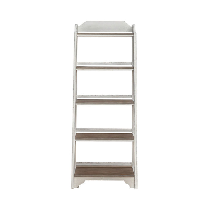 Magnolia Manor - Leaning Pier Bookcase