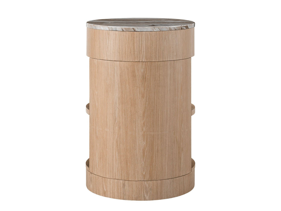 Modern - Breeze Nightstand - Light Brown
