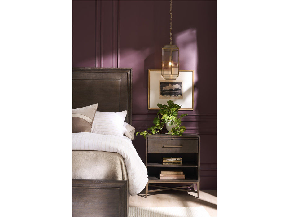 Montclair - Nightstand - Dark Brown