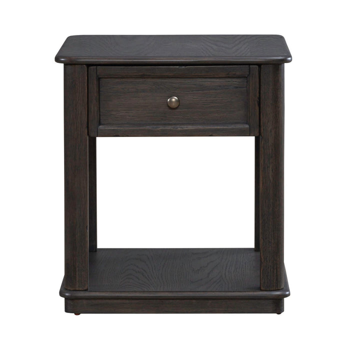 Wallace - End Table - Brown