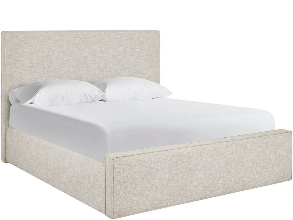 Oasis - Drift Upholstered Queen Bed - Beige