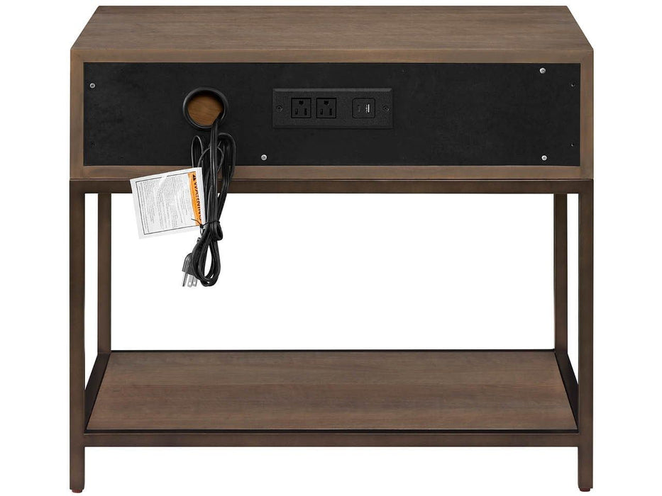 Modern / Mist & Veil - Nightstand - Haze