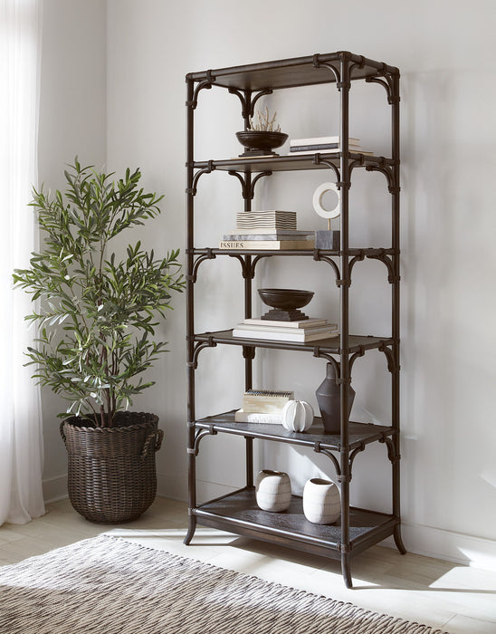Retreat - Pole Rattan Bookcase