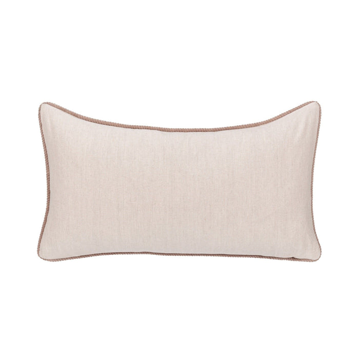 Memoir - 14" x 26"Pillow - Frothed Brown
