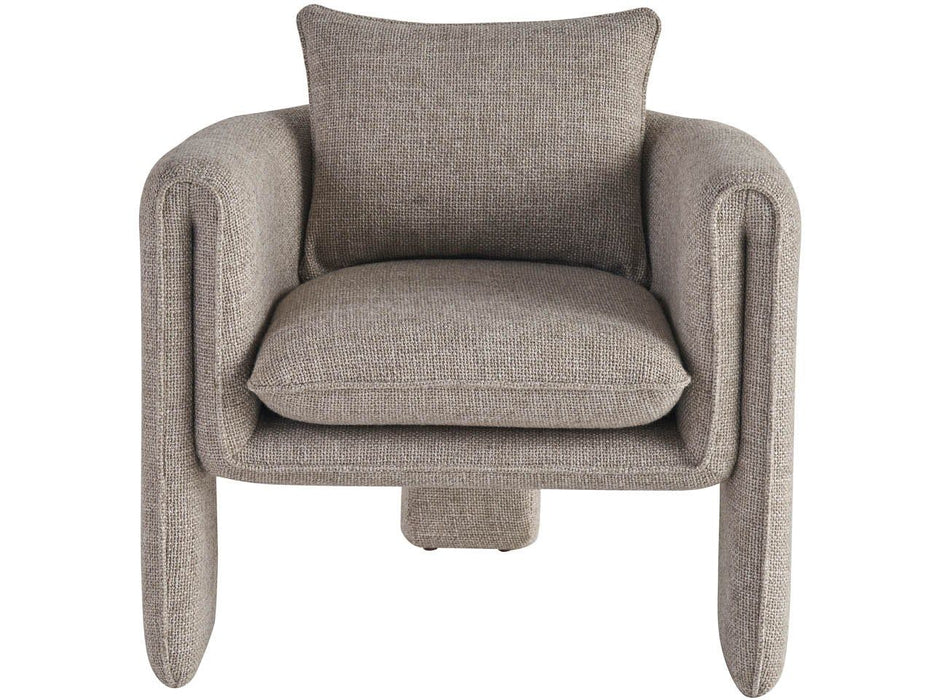 Modern - Accent Chair - Gray