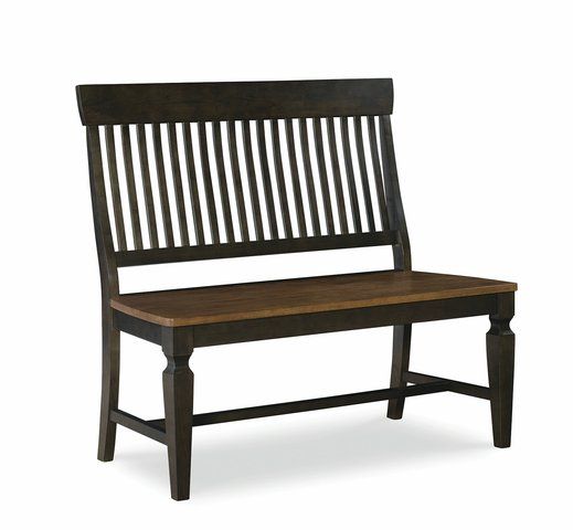 Slatback Bench
