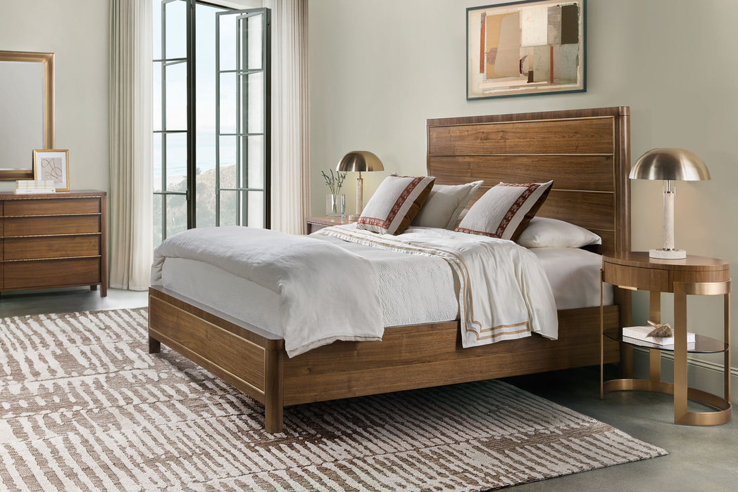 Eleana - Eight Drawer Dresser - Medium Wood