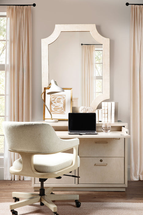 Home Office - Workstation - Polished Limestone