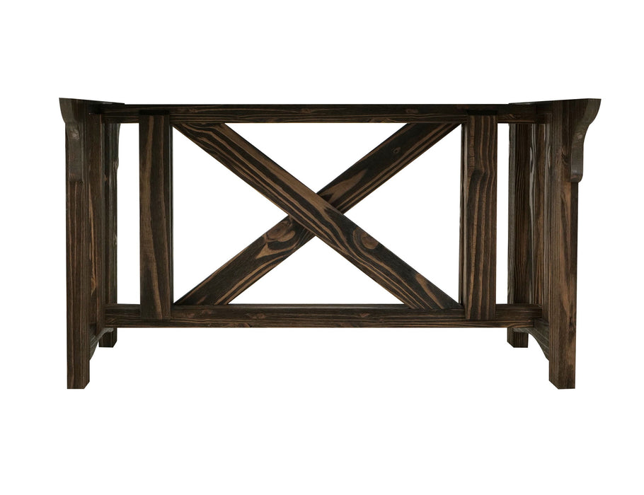 Dutton - Table - Rookwood Brown