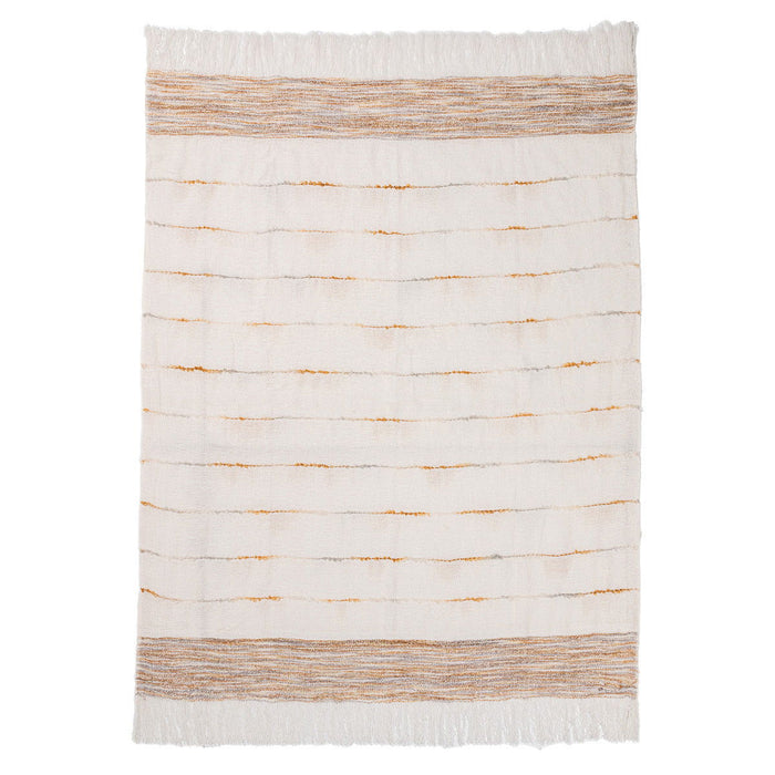Albedo - TC Albedo Throw - Ivory / Rust