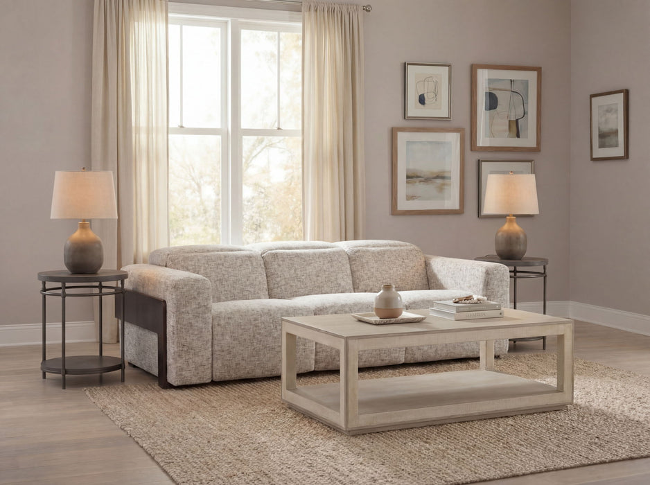 MS - Atlas Power 2 Seat Sofa With Power Headrest