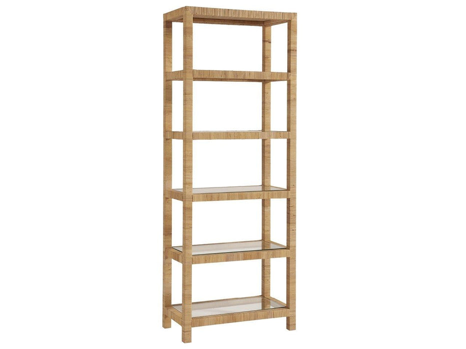 Escape - Long Key Etagere - Light Brown