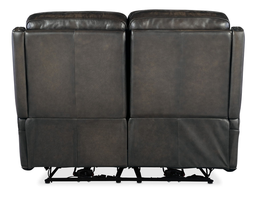 MS - Hamilton Power Loveseat With Power Headrest