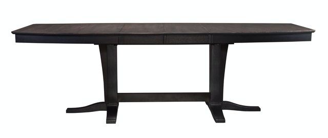 Cosmopolitan Collection - Extension Table and Double Pedestal Base