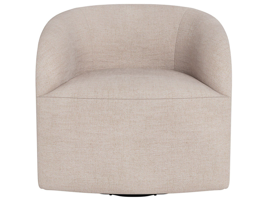 Tranquility / Miranda Kerr Home - Swivel Chair, Special Order - Beige