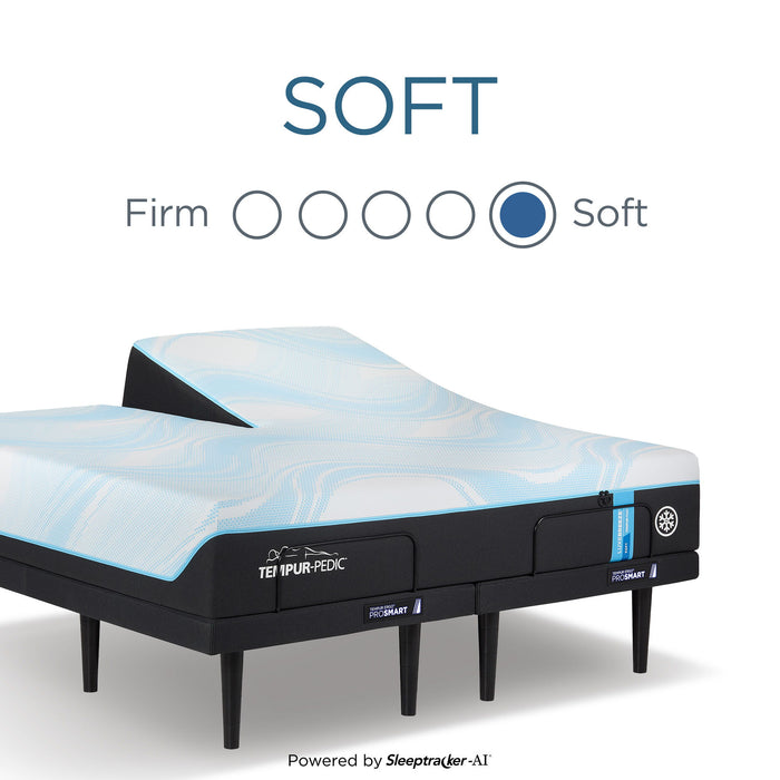 Tempur-Breeze - Soft Mattress - Split Head King