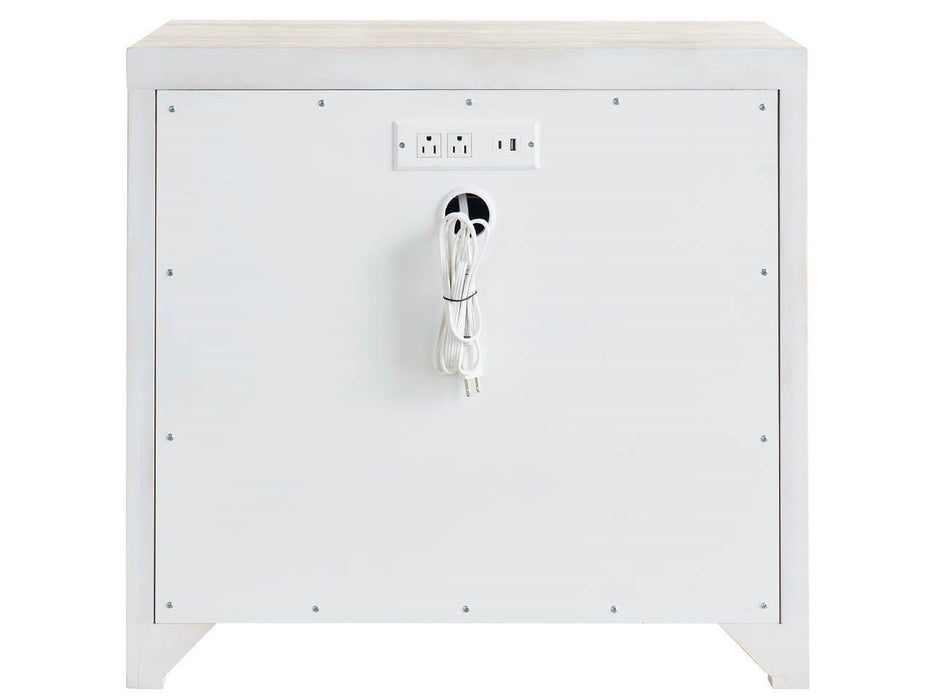 Dwell - Three Drawer Nightstand