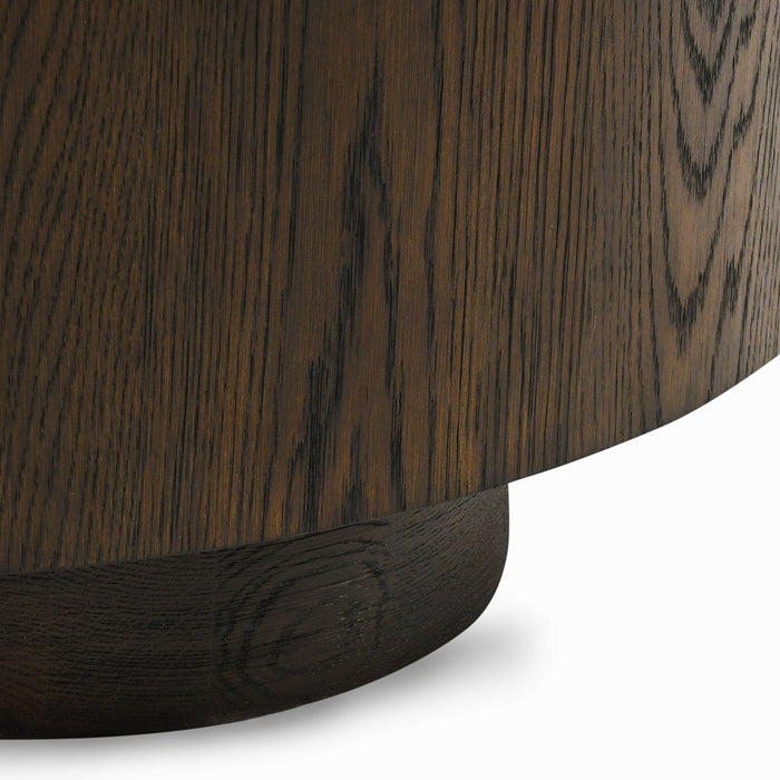 Runa - Oak Veneer 42" Coffee Table