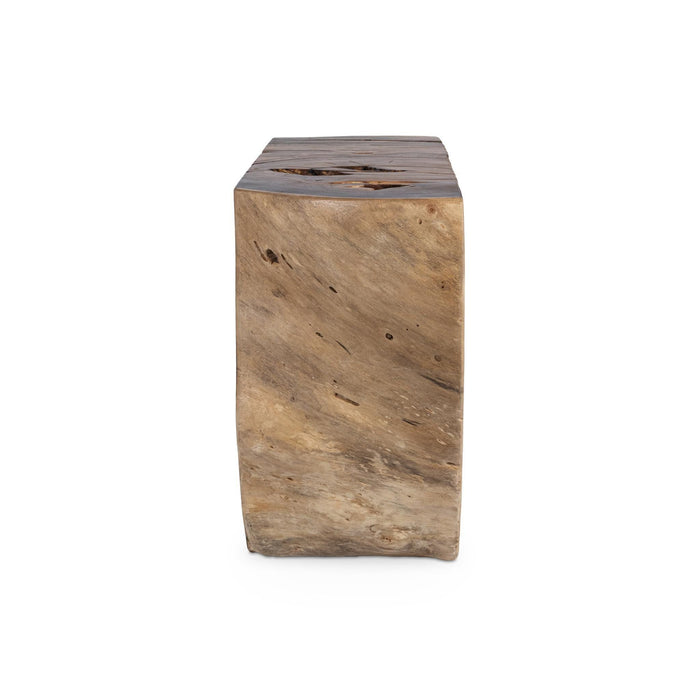 Zoreyne - Console Table - Dark Brown