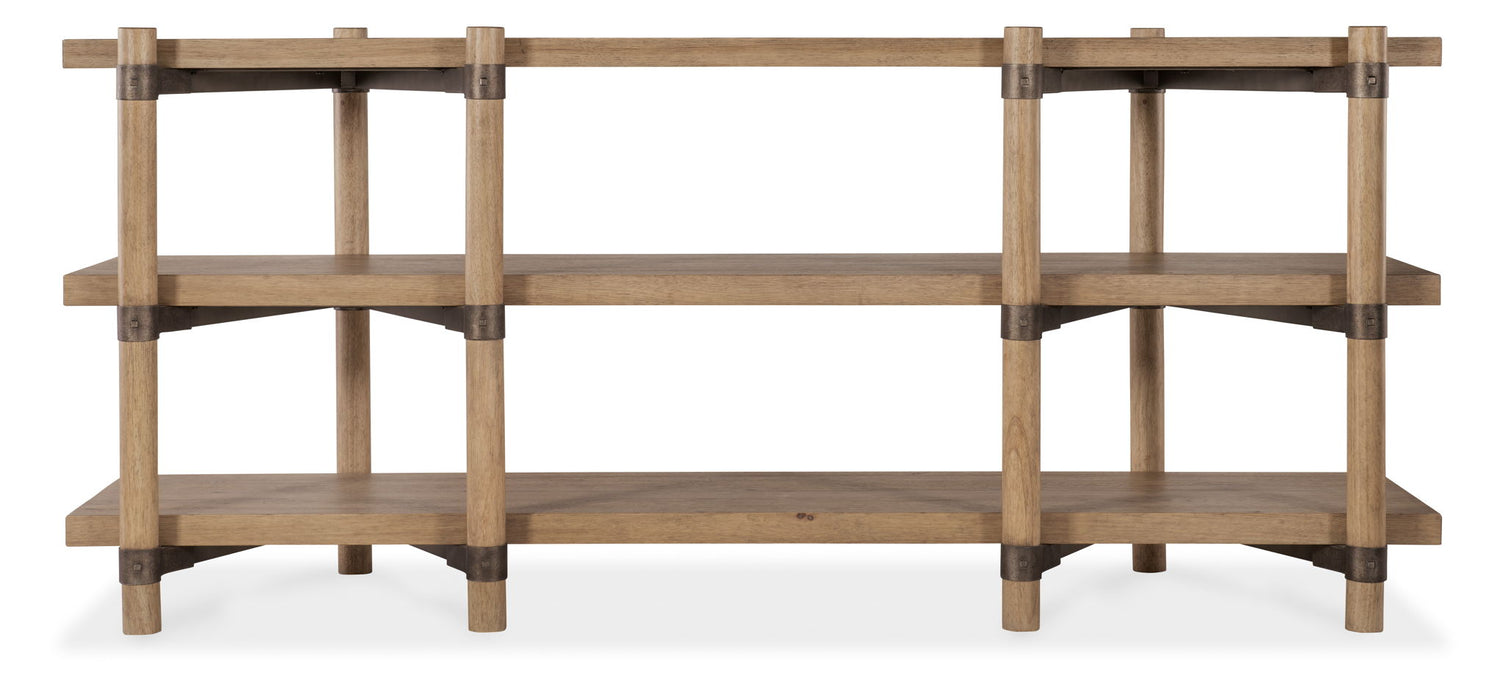 Vineyard Row - Console - Light Brown