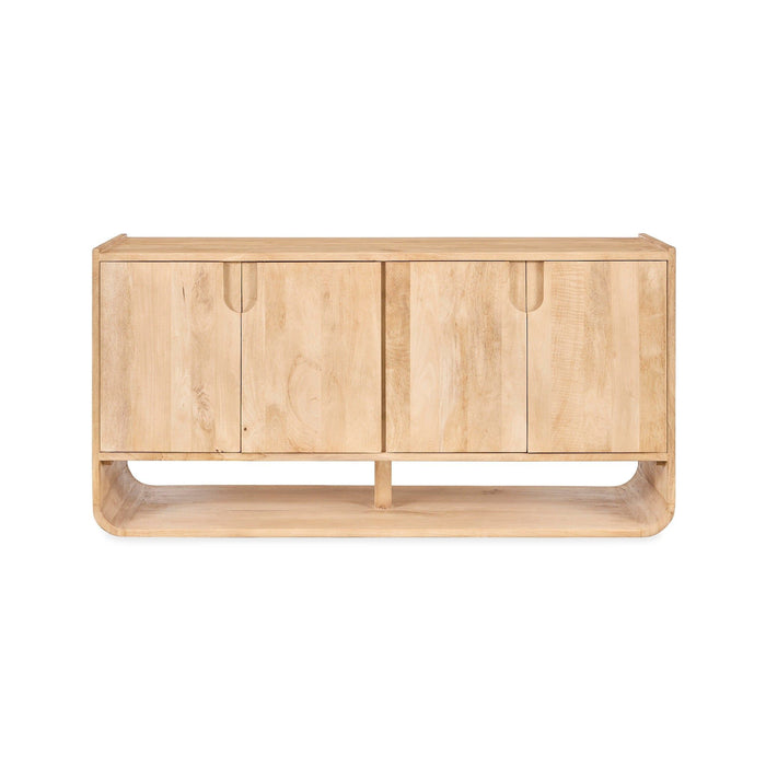 Laguna - 4 Door Buffet - Natural Maple