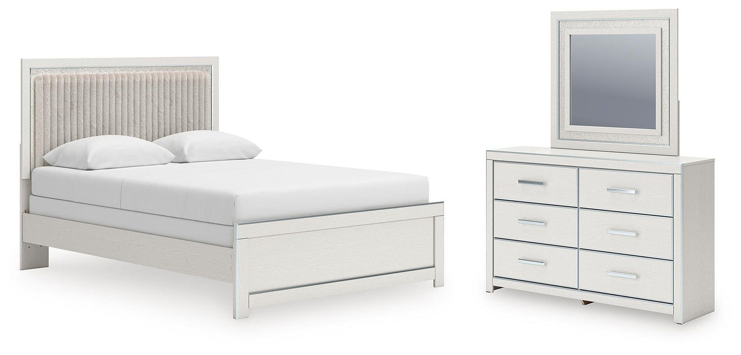 Zuraleus - Upholstered Panel Bedroom Set