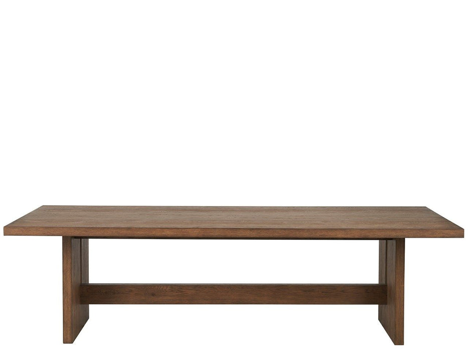 Modern - Eden Dining Table - Dark Brown