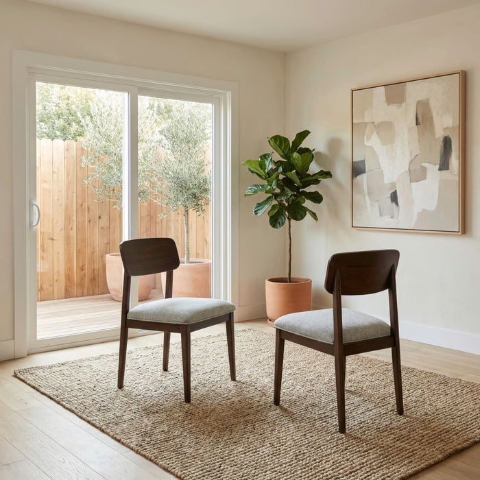 Briarcrest - Panel Back Side Chair