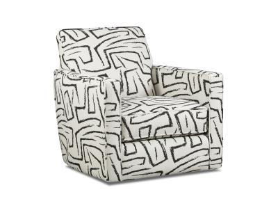 3500 Ripple Midnight Swivel Glider Chair