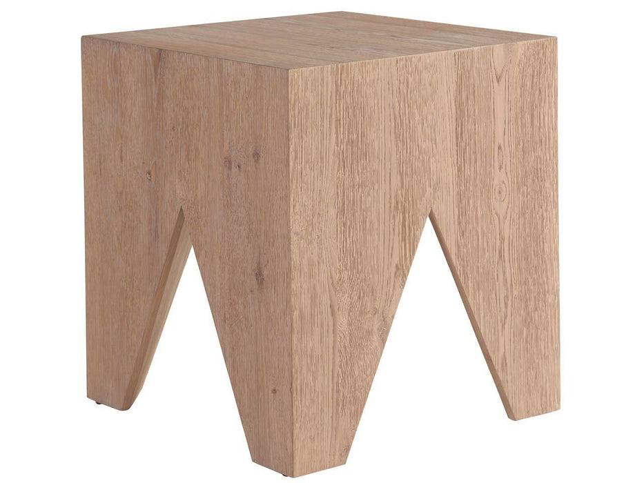 Griffith Park - Altitude End Table - Light Brown