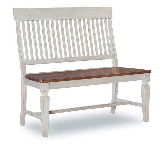 Slatback Bench