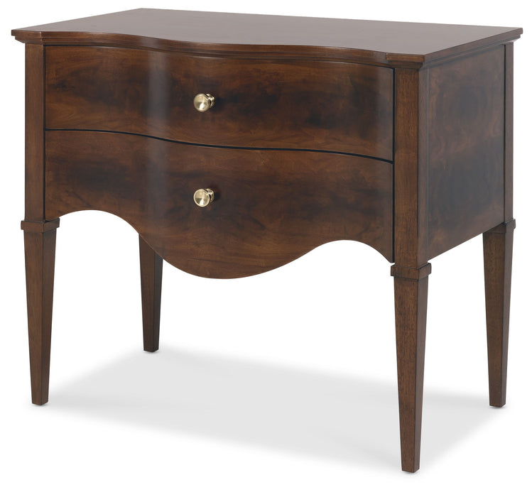 Archives - Nightstand - Dark Brown