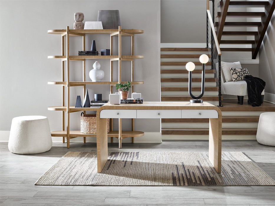 Modern - Desk - Light Brown