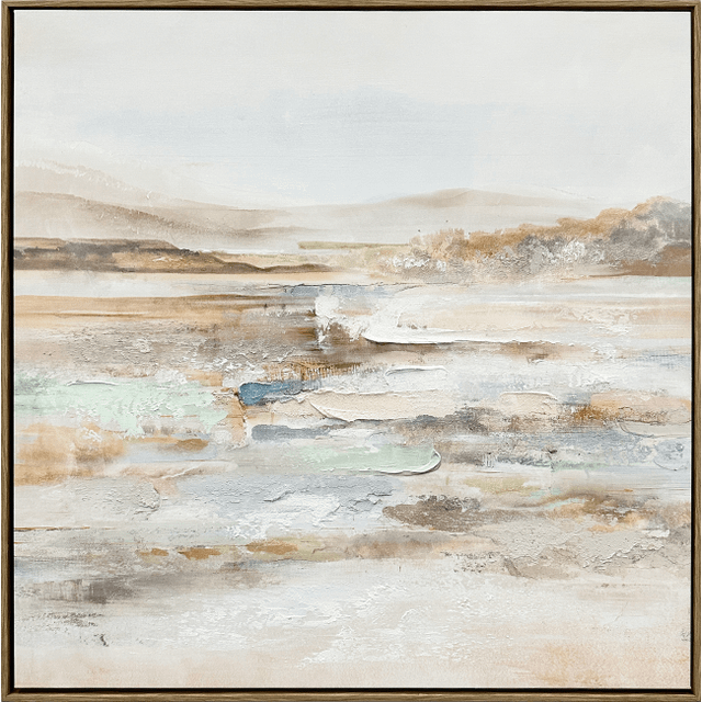 SERENE HORIZONS II WALL ART
