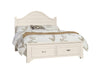 Bungalow - Arched Bed Capital Discount Furniture Home Furniture, Furniture Store