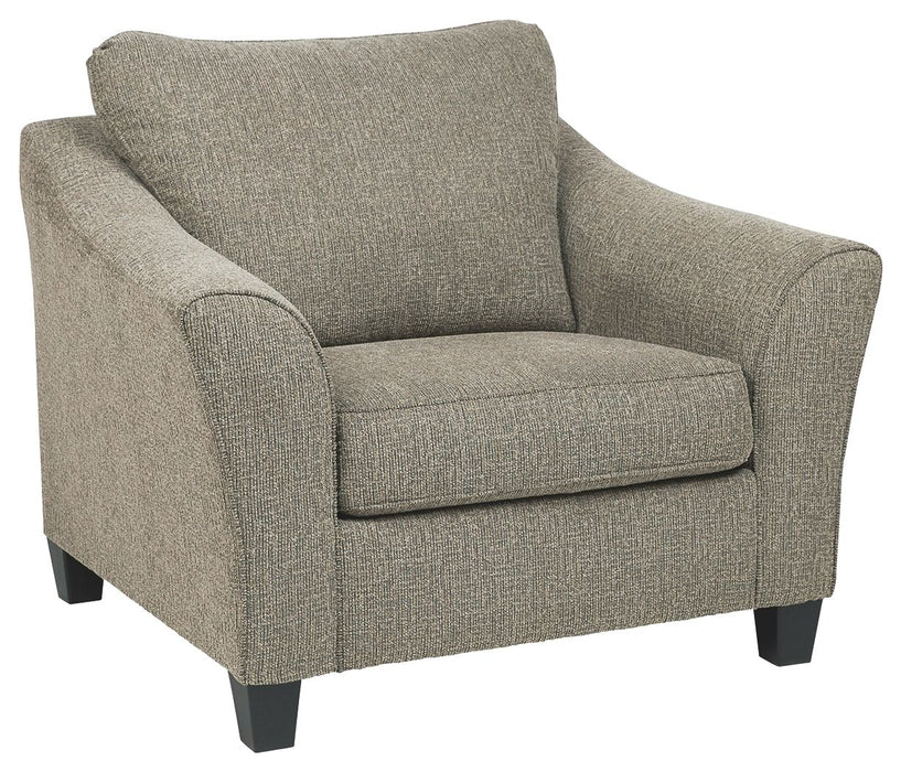 Barnesley - Platinum - Chair And A Half Capital Discount Furniture Home Furniture, Furniture Store