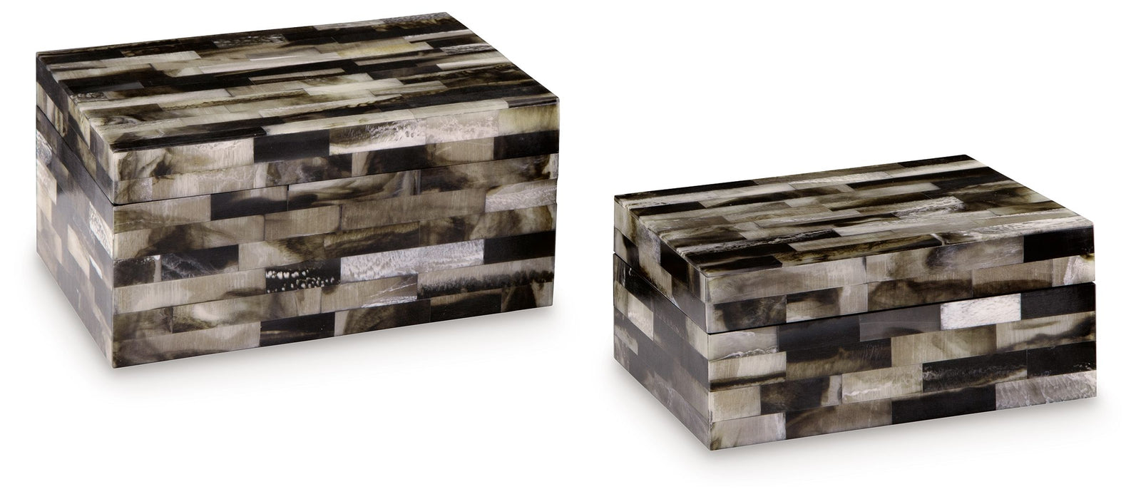 Ellford - Black / Brown / Cream - Box Set (Set of 2) Capital Discount Furniture Home Furniture, Furniture Store